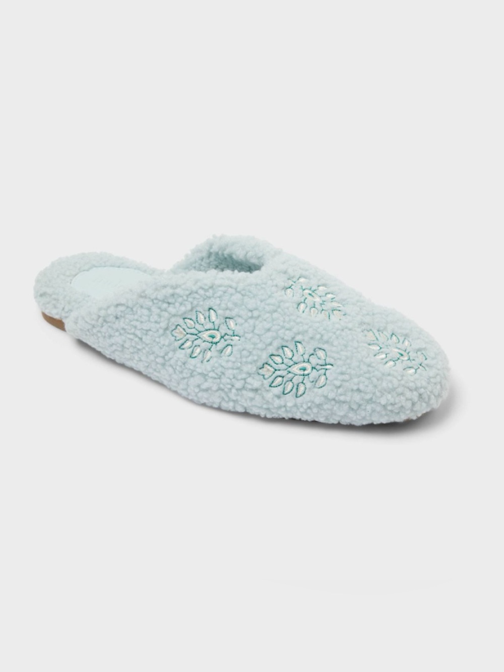 Women's Nana Mule Slippers - Auden Light Mint Green.  Size 11.  Brand new.
